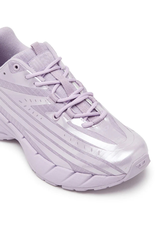 D-Airspeed Low-Monochrome sneakers with pearly coating