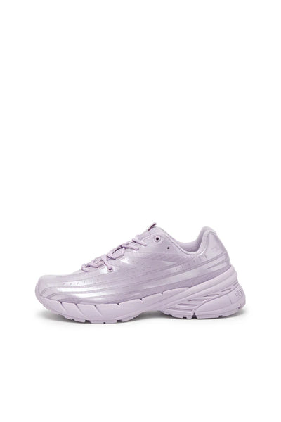 D-Airspeed Low-Monochrome sneakers with pearly coating