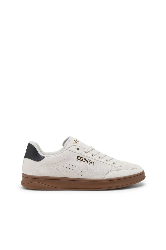 S-Athene-Retro sneakers in perforated suede