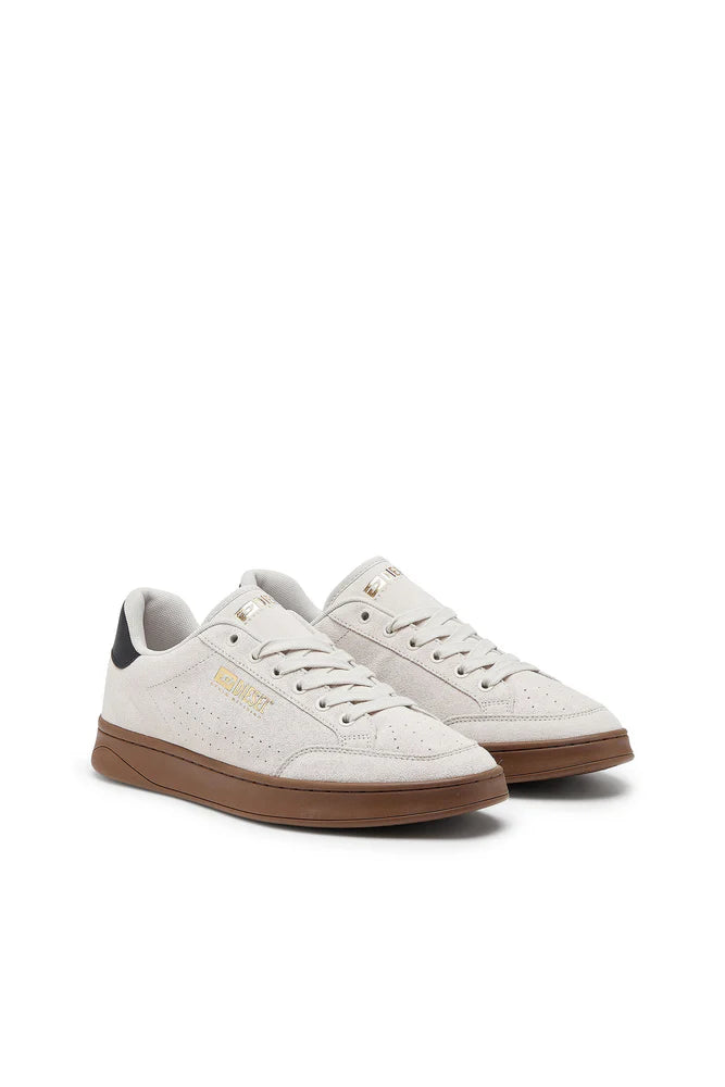 S-Athene-Retro sneakers in perforated suede