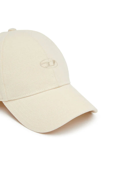 Baseball cap in washed cotton twill