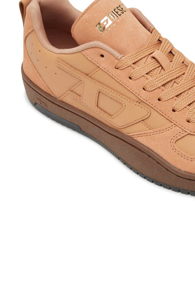 S-Ukiyo-Sneakers in leather and suede