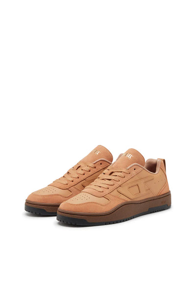S-Ukiyo-Sneakers in leather and suede