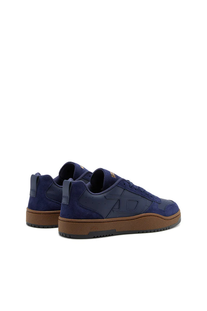 S-Ukiyo-Sneakers in leather and suede