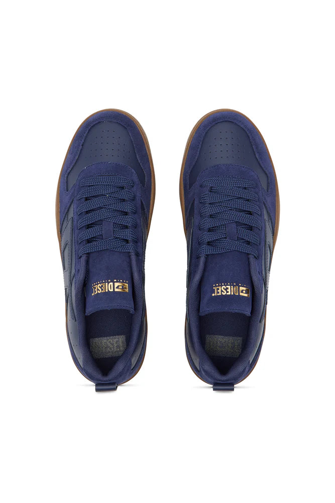 S-Ukiyo-Sneakers in leather and suede