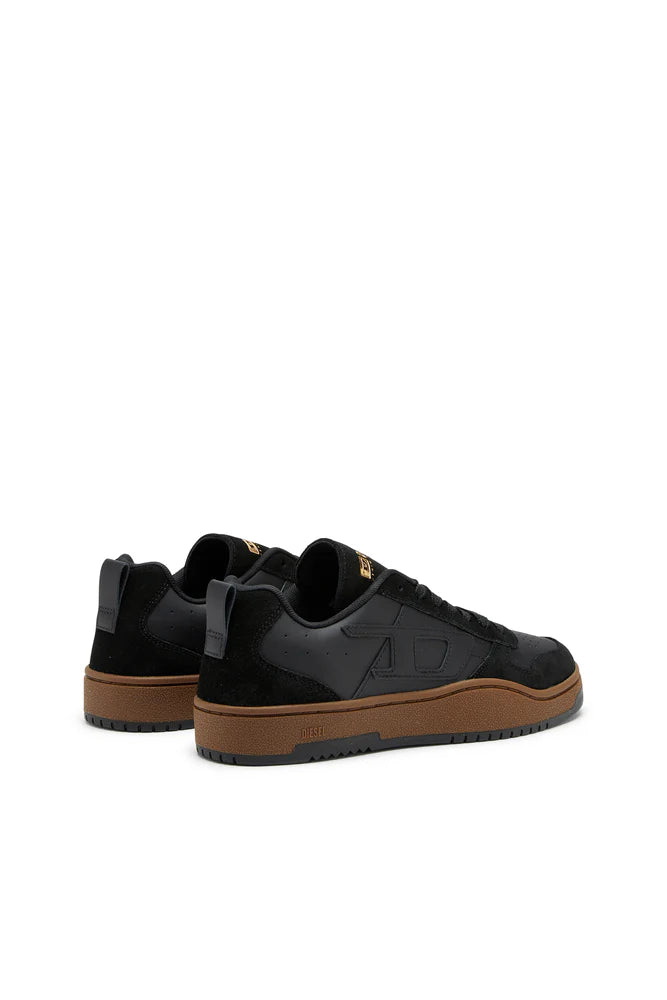 S-Ukiyo-Sneakers in leather and suede
