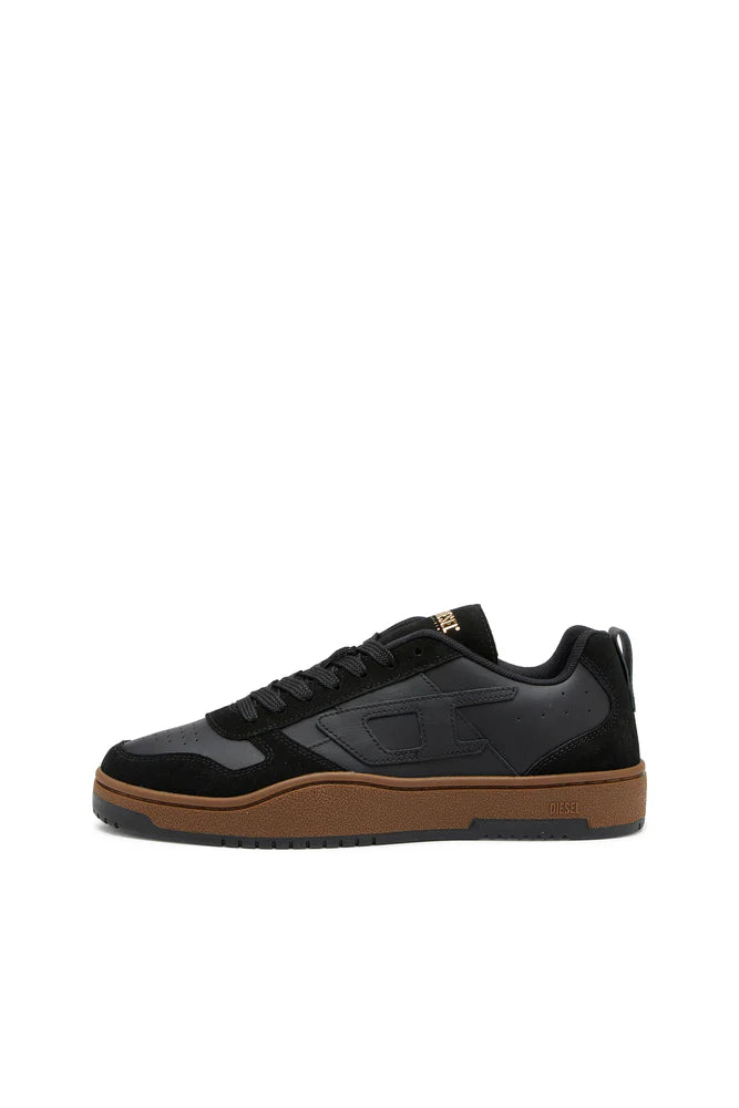 S-Ukiyo-Sneakers in leather and suede
