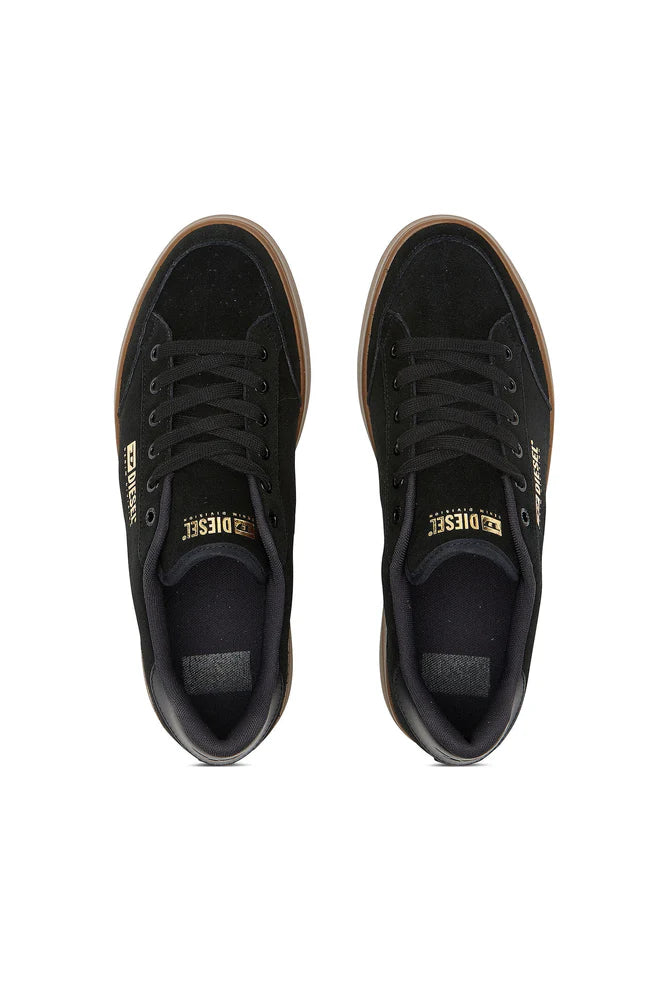 S-Athene-Retro sneakers in perforated suede