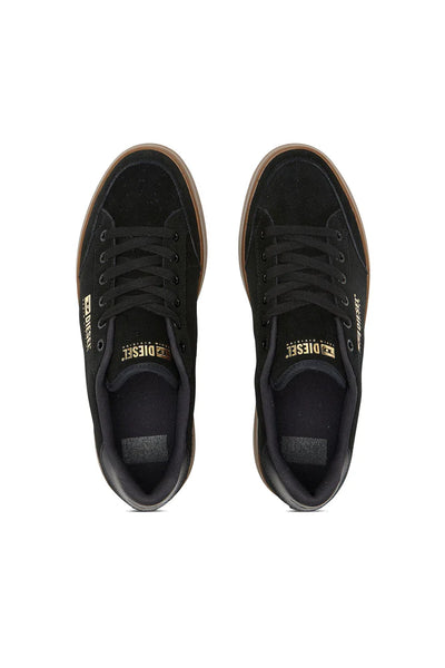 S-Athene-Retro sneakers in perforated suede