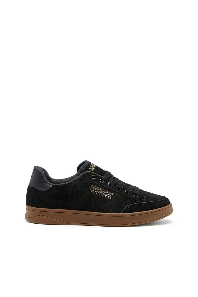 S-Athene-Retro sneakers in perforated suede
