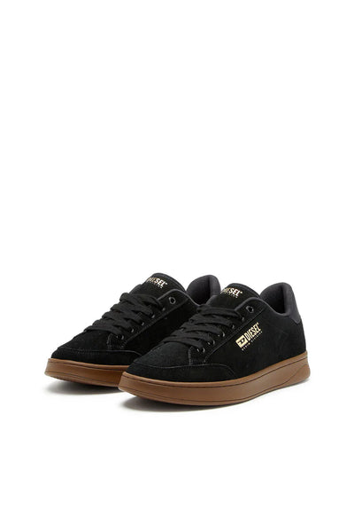 S-Athene-Retro sneakers in perforated suede