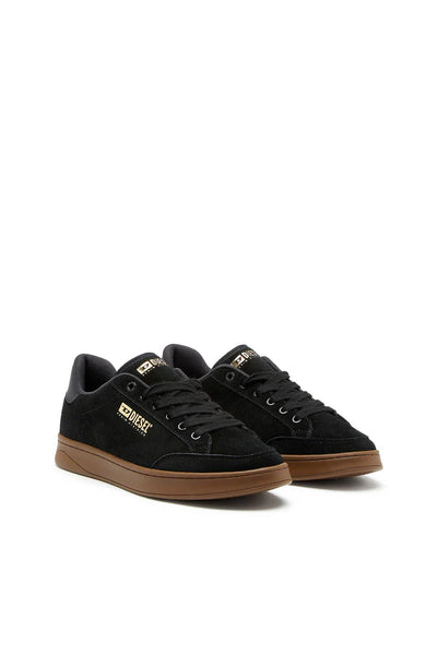 S-Athene-Retro sneakers in perforated suede