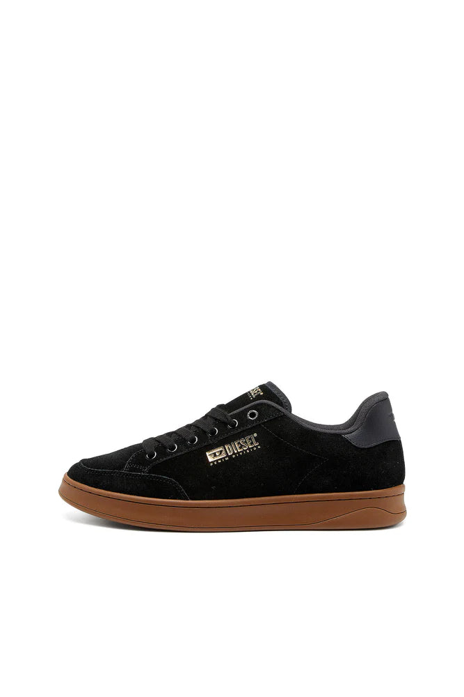 S-Athene-Retro sneakers in perforated suede