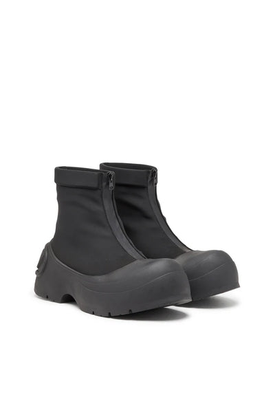 D-Donald-Rubber-trimmed ankle boots