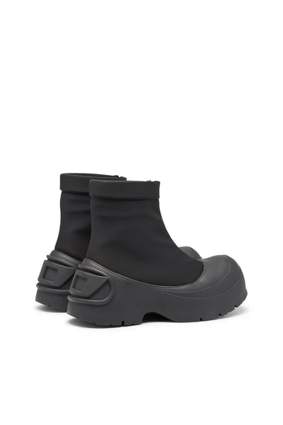 D-Donald-Rubber-trimmed ankle boots