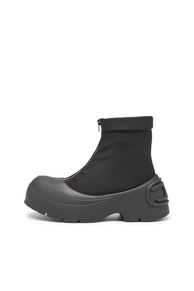D-Donald-Rubber-trimmed ankle boots