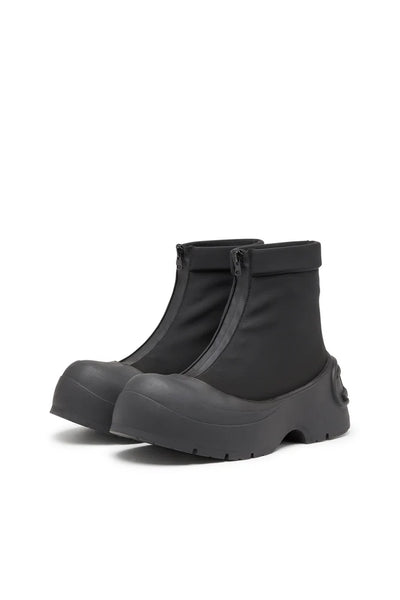 D-Donald-Rubber-trimmed ankle boots