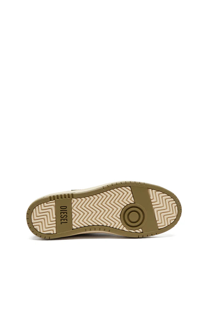 S-Ukiyo Low-Low-top sneakers in leather and nylon