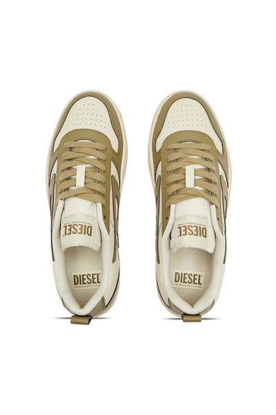 S-Ukiyo Low-Low-top sneakers in leather and nylon