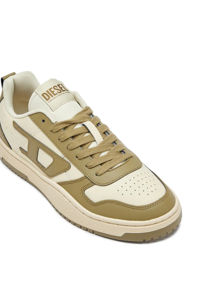 S-Ukiyo Low-Low-top sneakers in leather and nylon