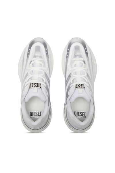 D-Airspeed-Sneakers in coated metallic mesh