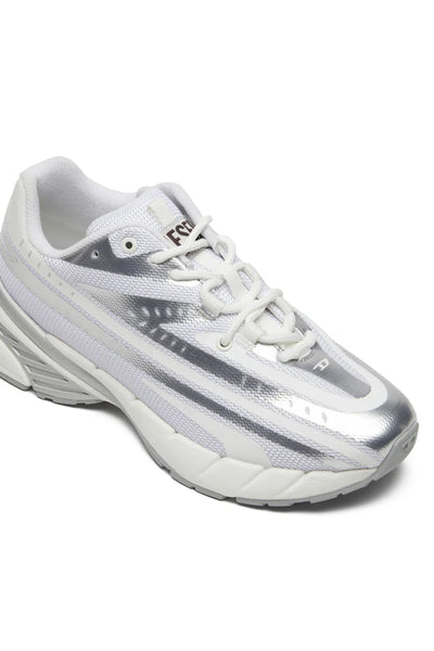 D-Airspeed-Sneakers in coated metallic mesh