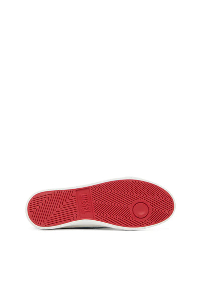 S-Athos-High-top denim sneakers with pocket detail