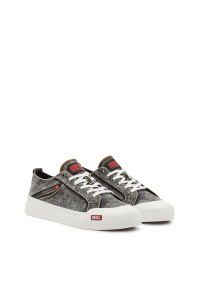 S-Athos-Denim sneakers with pocket detail