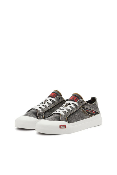 S-Athos-Denim sneakers with pocket detail