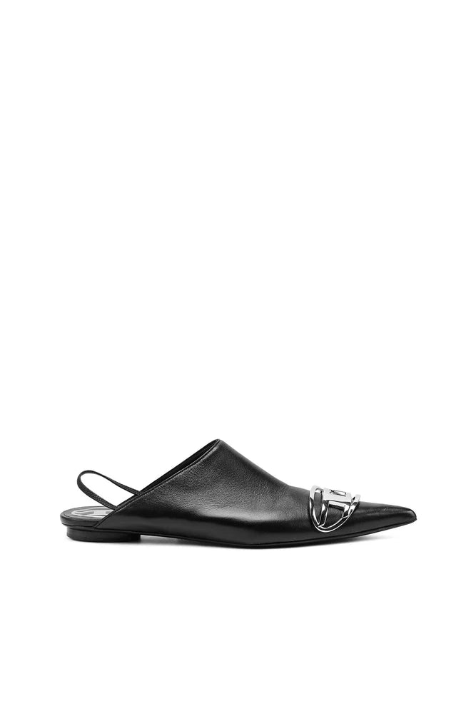 D-Venus-Slingback mules in nappa leather