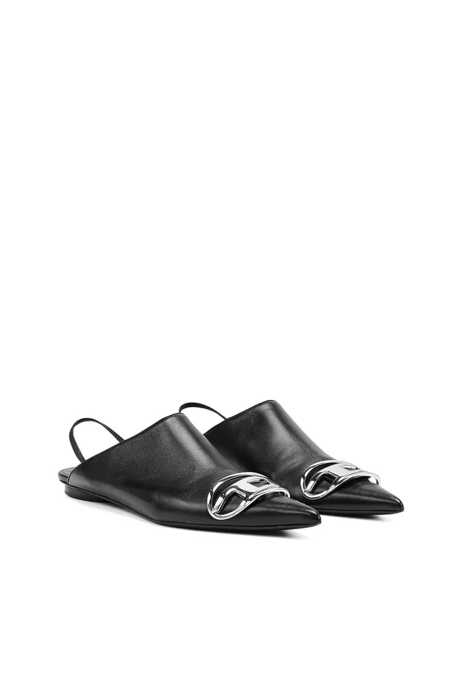 D-Venus-Slingback mules in nappa leather