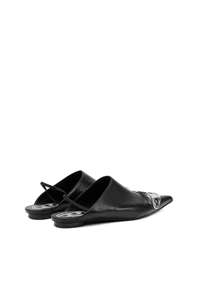 D-Venus-Slingback mules in nappa leather