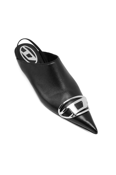 D-Venus-Slingback mules in nappa leather
