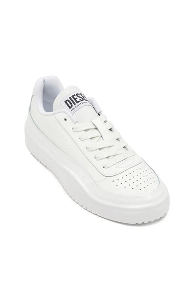 S-Tracker-D-Silicone-dipped leather sneakers