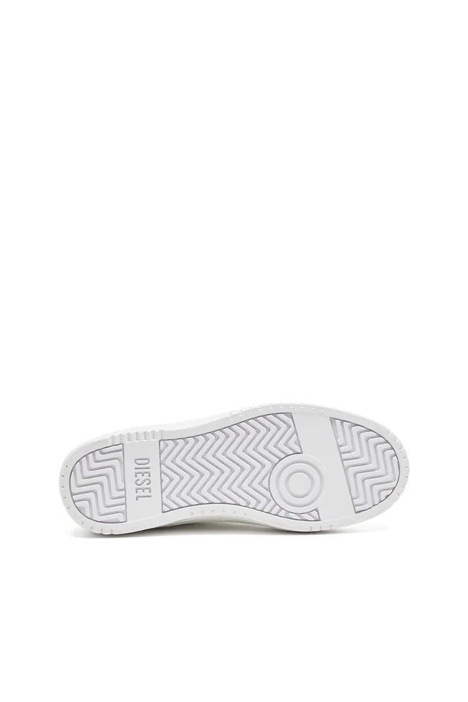 S-Tracker-D-Silicone-dipped leather sneakers