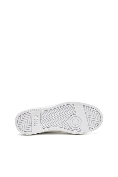 S-Tracker-D-Silicone-dipped leather sneakers