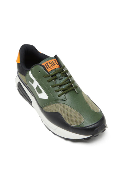 S-Tame-D-Sneakers in mesh, suede and PU