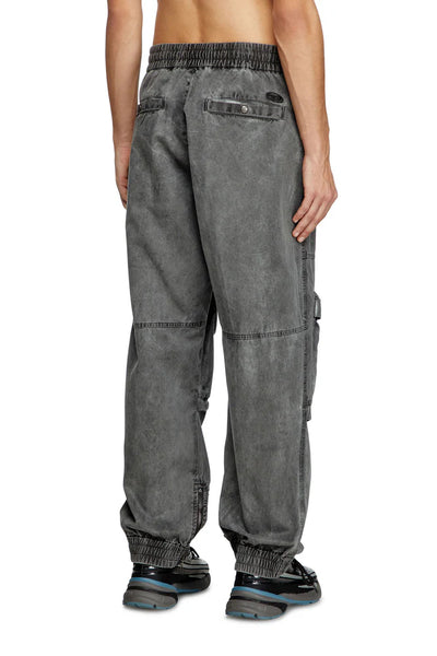 Cargo pants in cotton twill