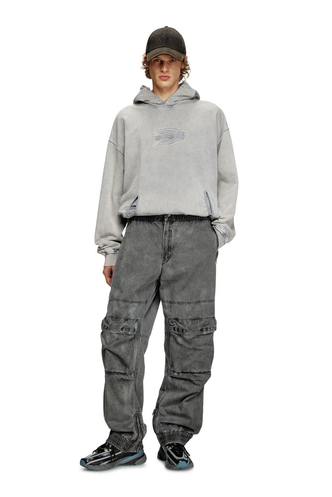 Cargo pants in cotton twill