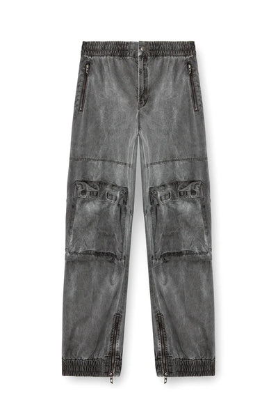 Cargo pants in cotton twill