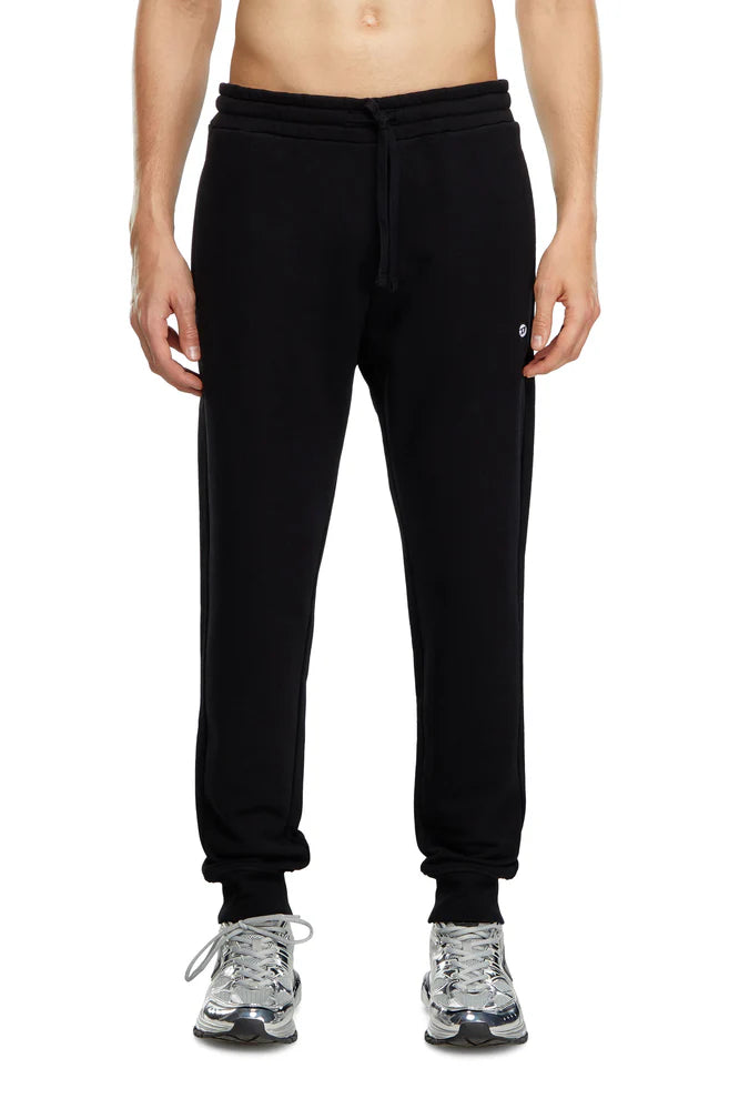 Track pants with Oval D patch