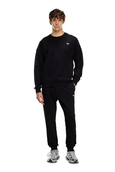Track pants with Oval D patch