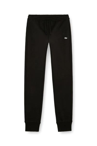 Track pants with Oval D patch