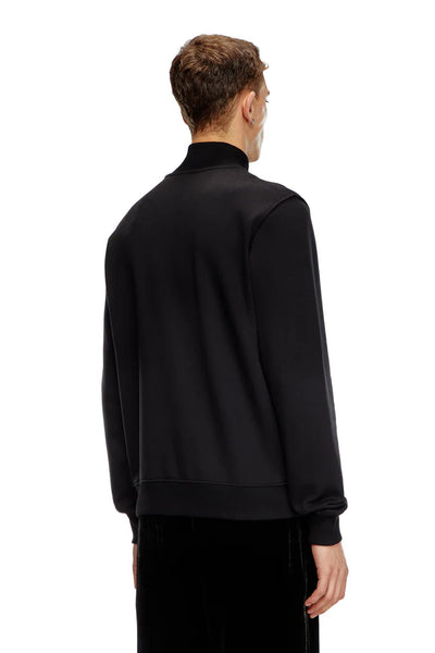 Track jacket with Oval D patch