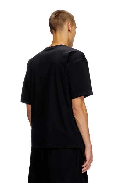 T-shirt with slogan print