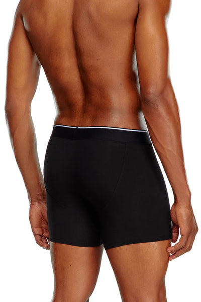 Three-pack of plain long boxer briefs