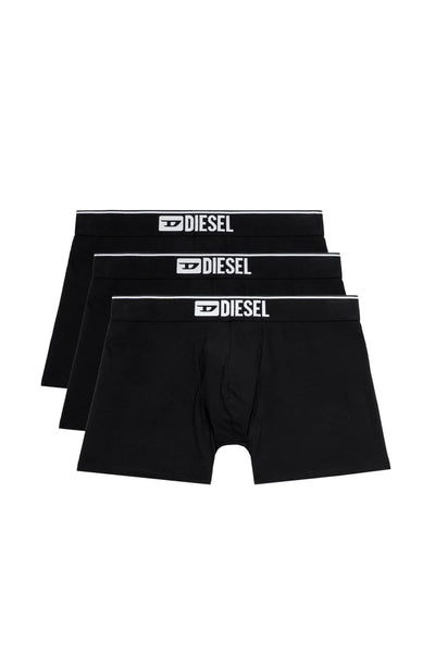 Three-pack of plain long boxer briefs