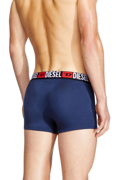 Three-pack of all-over logo waist boxers