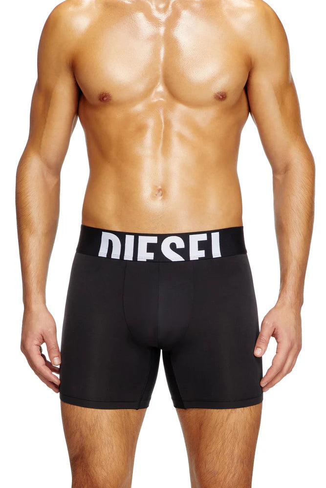 Three-pack boxer briefs in microfibre
