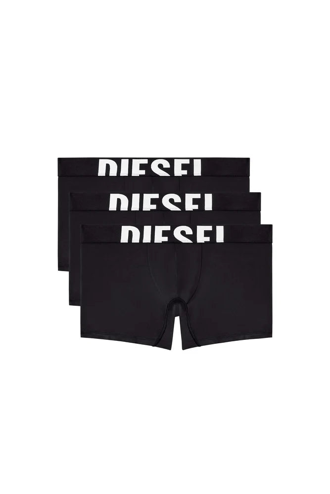 Three-pack boxer briefs in microfibre